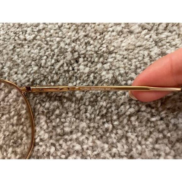 Vintage BerDel Steroflex Goldtone and Tortoise Optical Frames - Picture 5 of 6